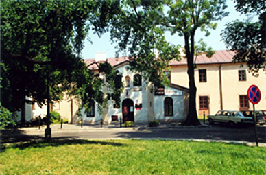 Widok na klasztor
